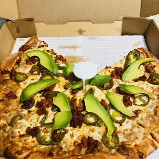 Mexican Pizza