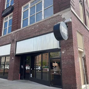 Brickhouse is a huge Historical Building in Downtown Shawnee