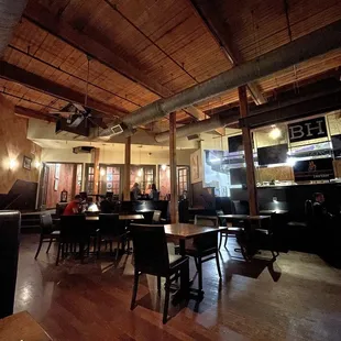 Interior dining room