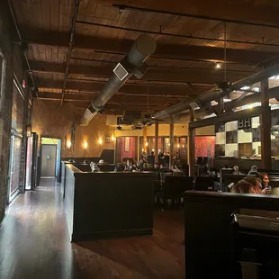 Main dining room