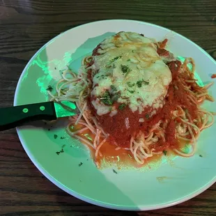 Chicken Parmesan