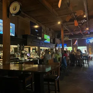 Bar area