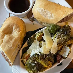 Sirloin Dip Sandwich