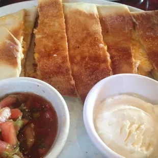 Chicken Quesadilla