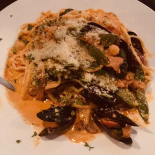 Cajun Seafood Pasta
