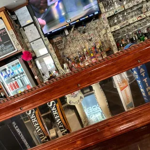 Bar area