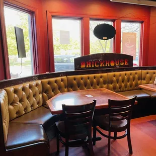Booth seating