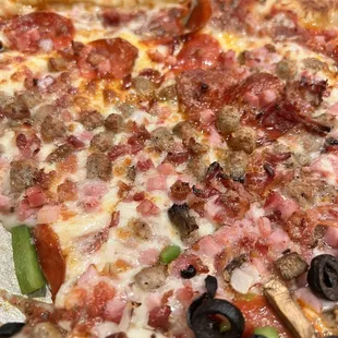Meat Lovers Pizza