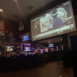 Main dining area