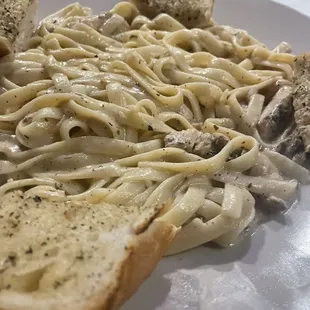 Chicken Alfredo