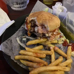 Brickhouse burger