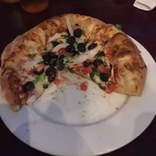 Greek Pizza Greek Pizza