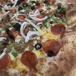 food, pizza