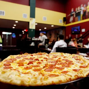 pizza, food