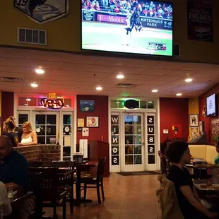 Main dining area