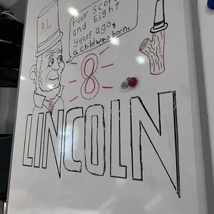 loved how they decorated for us!!