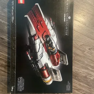 The provided box for the purchased set (still in the process of rebuilding, as I took the set apart to build myself)