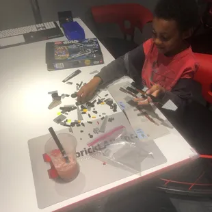 Building a Star Wars ship