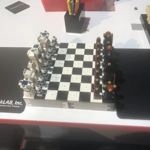 LEGO chess