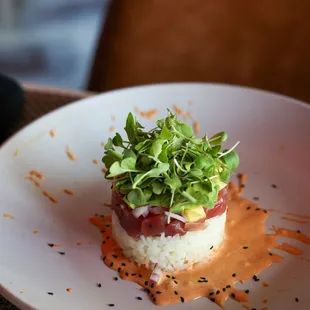 Ahi Tuna Poke