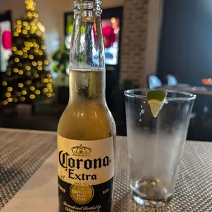Corona (Happy hour $4)