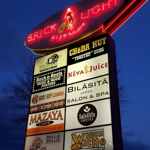 Bricklight District a community, a space for living, a neighborhood, retail &amp; eateries... Perfect combination of things 2 do in the unm area