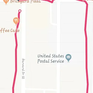 Monday morning... getting in morning steps