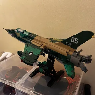Why yeah, it&apos;s the Daniel Siskind BKM-1058 F-105D Thunderchief