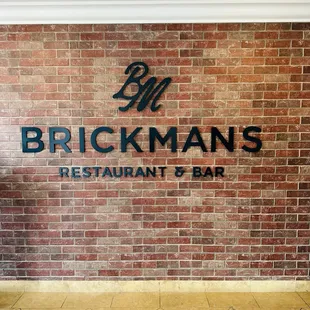 Brickmans brick wall