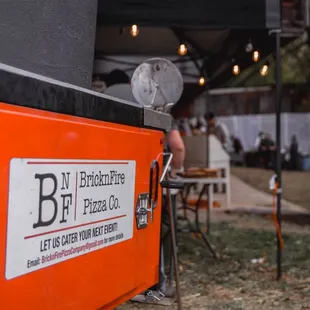 the back of the truck