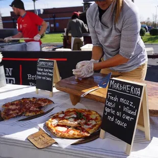 Great staff, great food = a great event