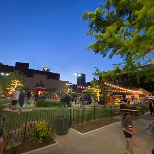 No social distancing. No masks. Bumper to bumper people. Apparently covid doesn't exist in OKC.