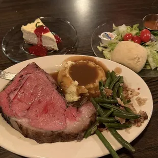 Prime Rib Valentines special!