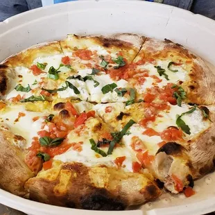 Caprese Pizza $15