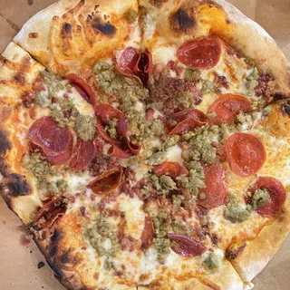 The Ron Swanson Pizza