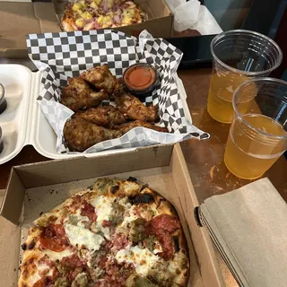 Swineapple Pizza