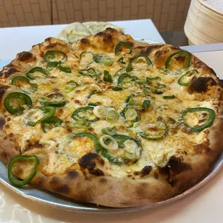 Jalapeno Popper Pizza