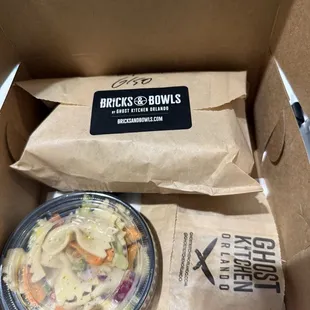 GKO Turkey Box with Pesto Primavera Pasta Salad and Belgian Chocolate Salted Caramel Cookies