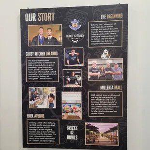 Brick &amp; Bowls&apos; story