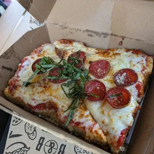 pizza, food