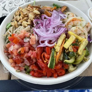 My friends salad bowl