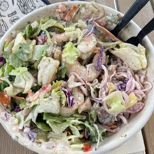 My salad bowl