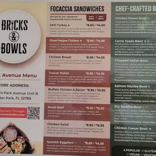 Menu pt 2