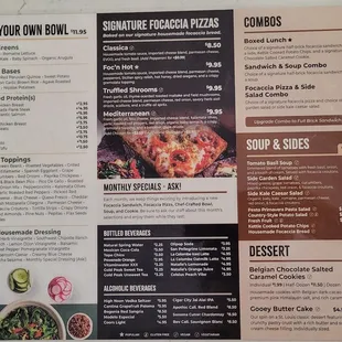 Menu pt 1
