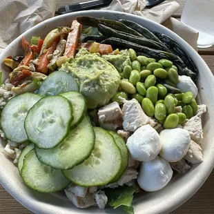 salads, salad, food