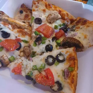 Love this place! Love the vibe! Love the food, and the personality of the lady with the rainbow colored braids.