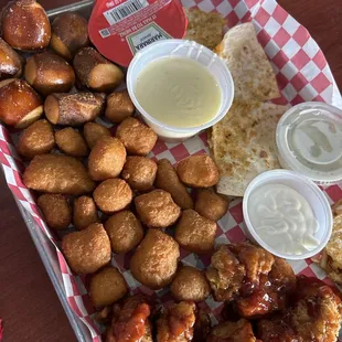 The Sampler is hefty and fit for aaa family.