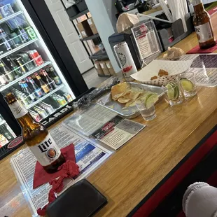 Miller Lite Cheese curds Chips &amp; Queso ‼