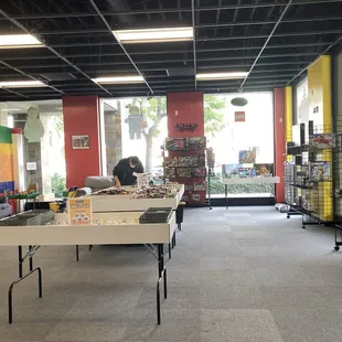 Large space with tons of options that cater to all needs