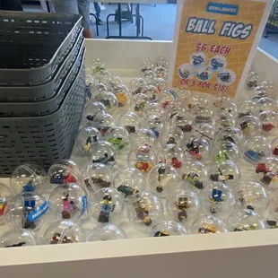 Misc minifigs for sale - loved that they were all unique with added accessories